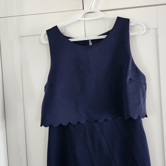 NUC TeezeMe navy blue dress, Size 13/14 - Picture 6 of 9